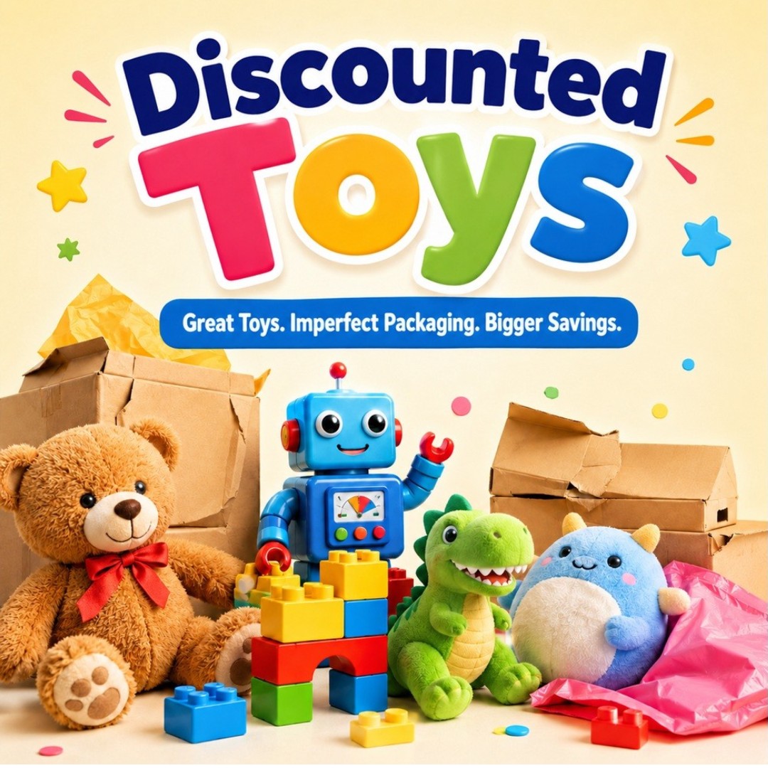 Discounted Toys