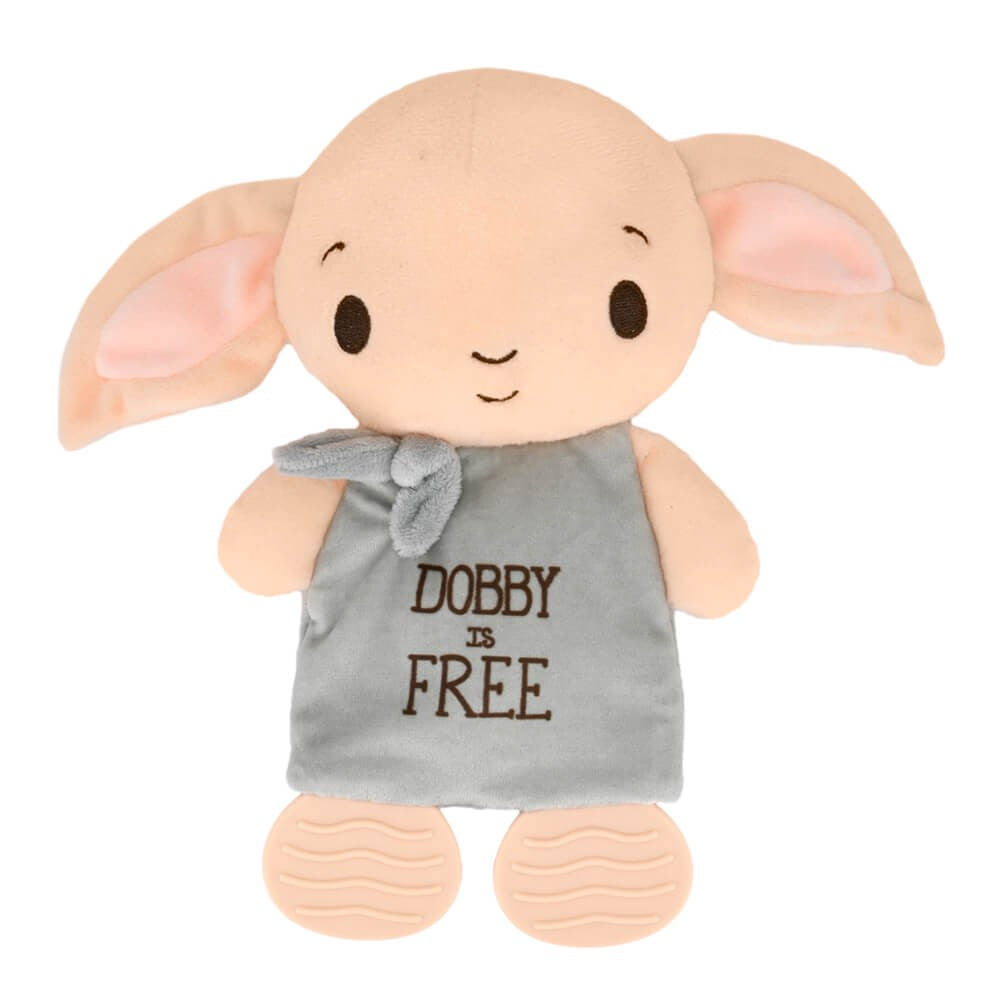 Harry Potter Dobby 24CM Sensory Crinkle Blanky with Teether Feet