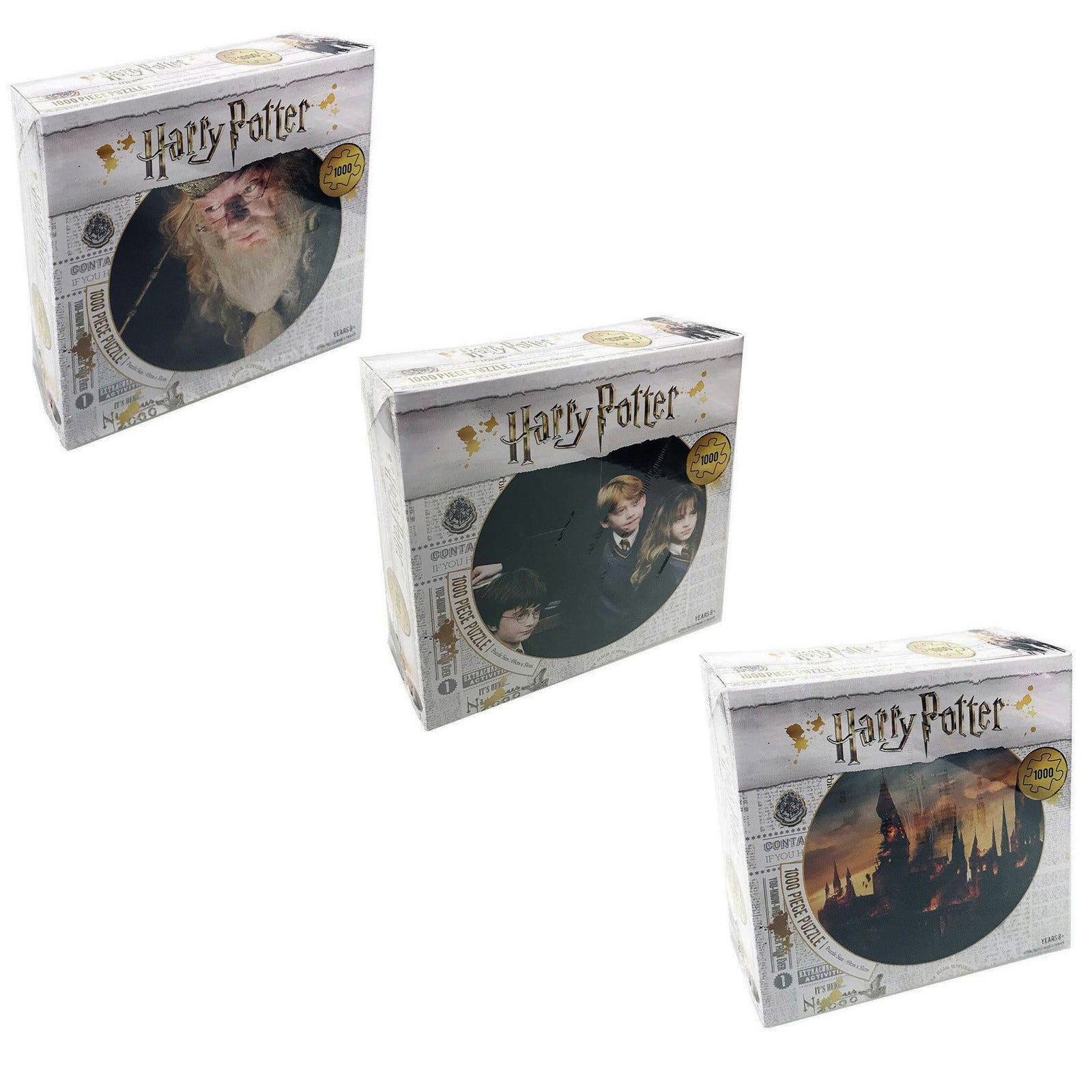 Harry Potter 1000 piece Jigsaw Puzzle Assorted