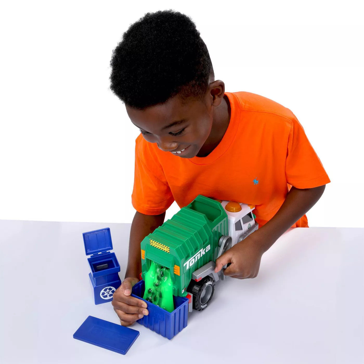 Tonka - Mighty Mixers Recycling Truck