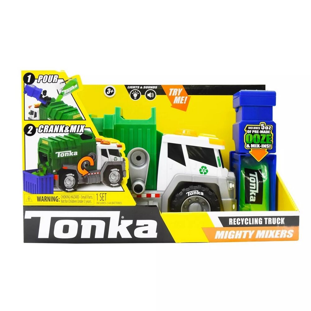 Tonka Mighty Mixers Recycling Truck