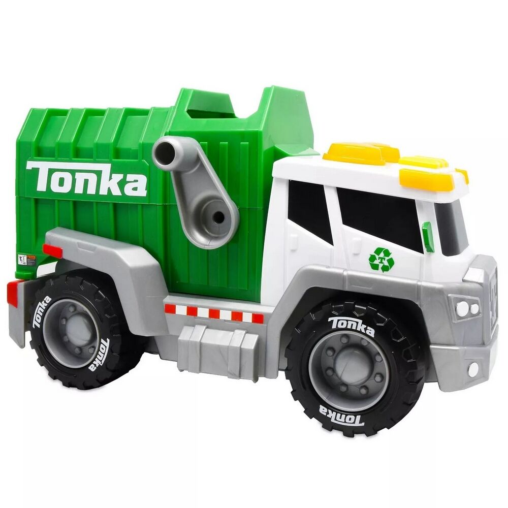 Tonka Mighty Mixers Recycling Truck