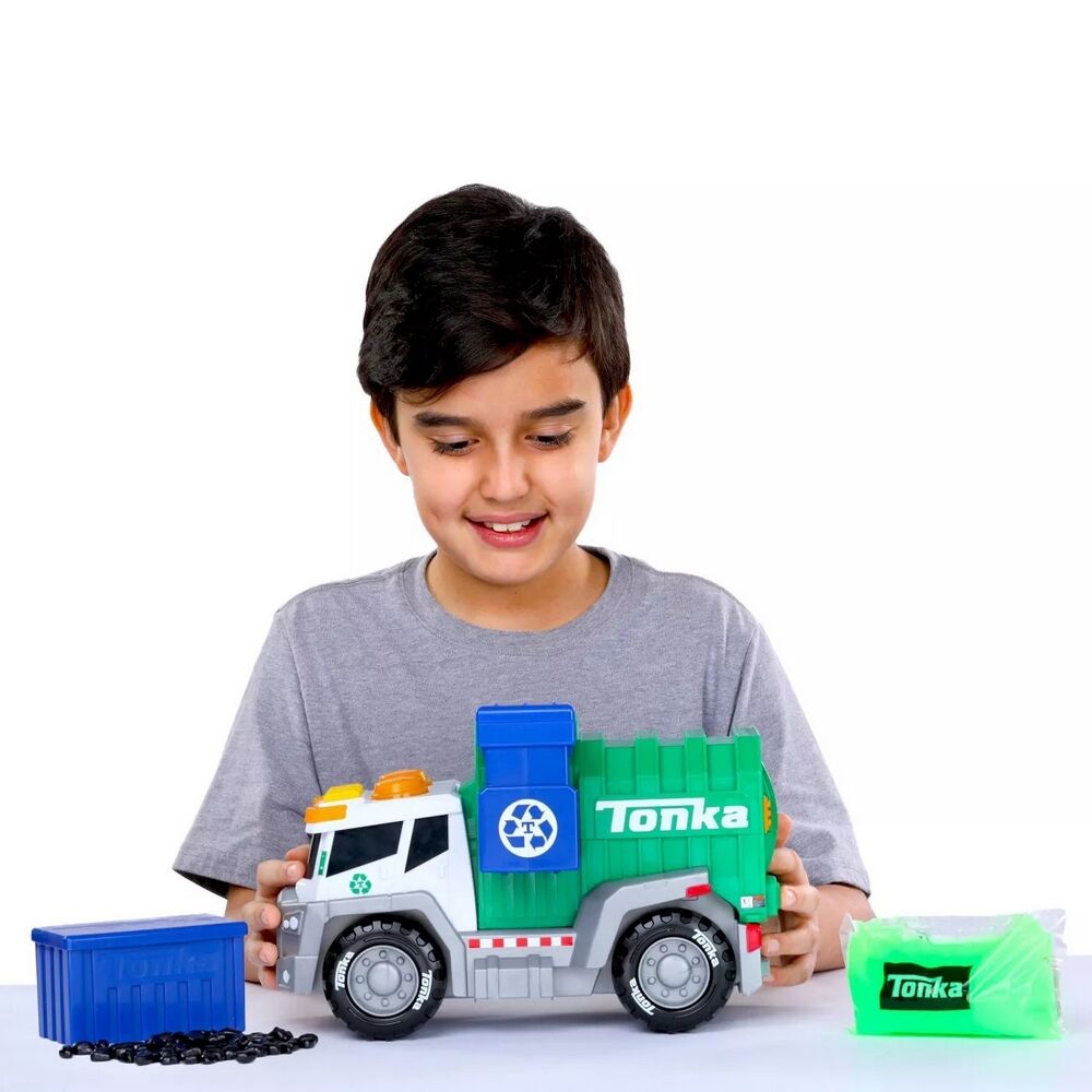 Tonka Mighty Mixers Recycling Truck