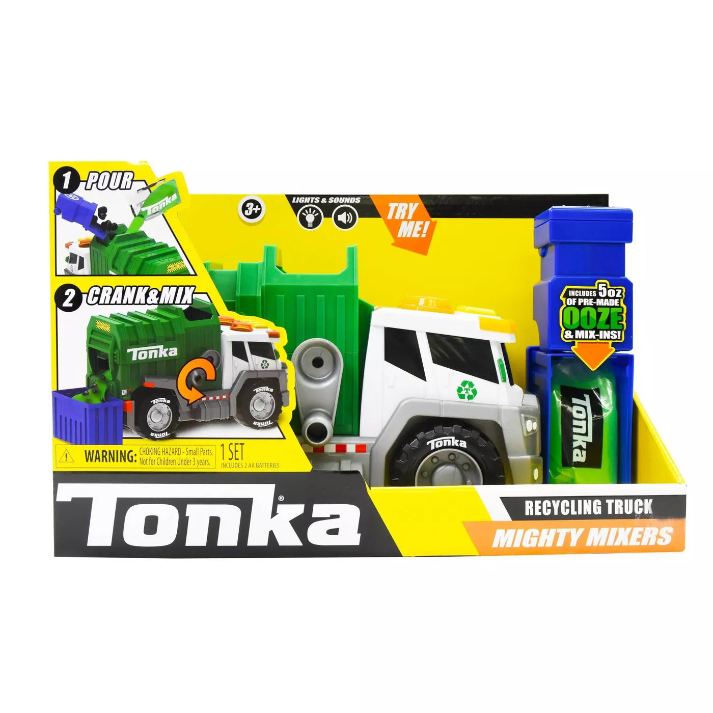 Tonka - Mighty Mixers Recycling Truck
