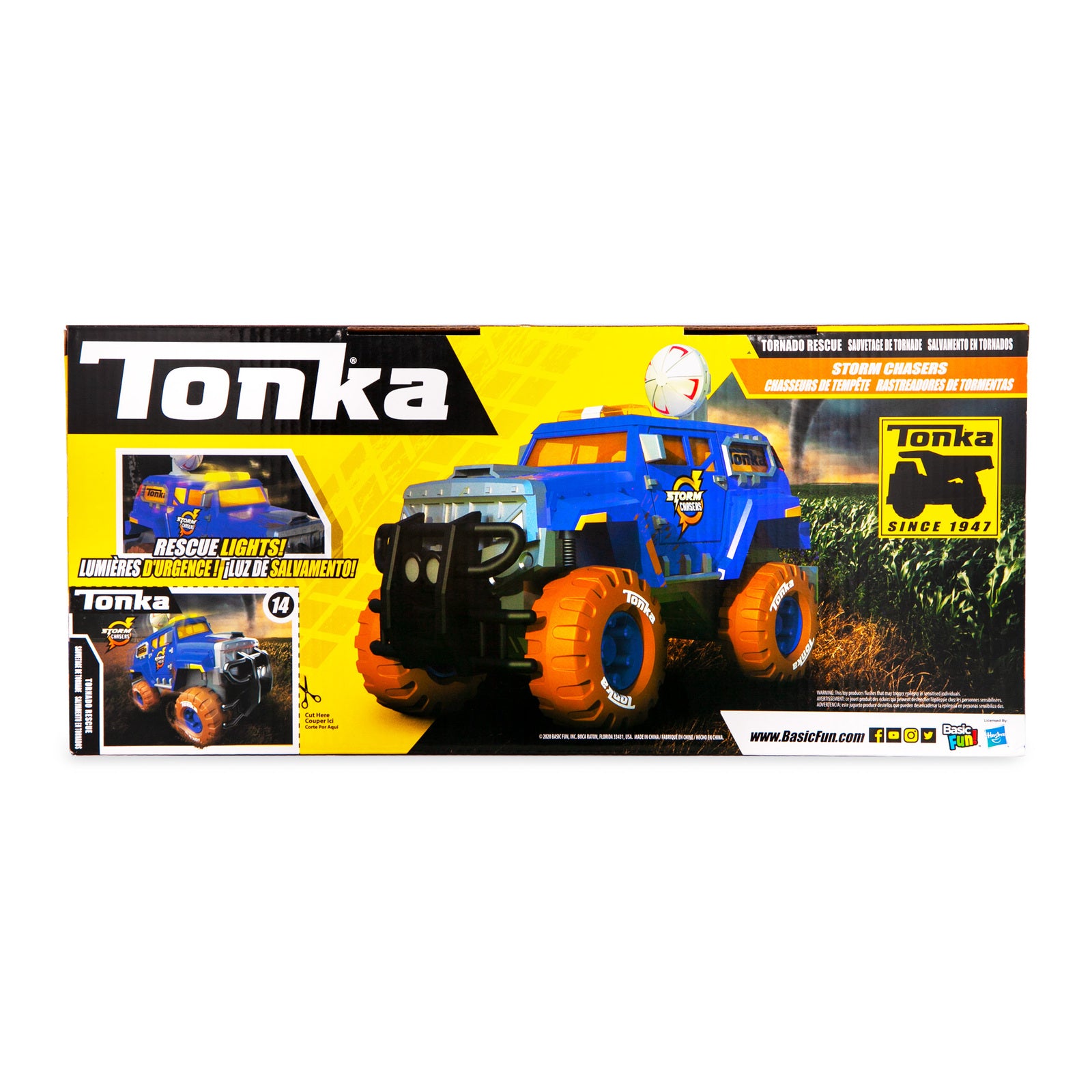 Tonka Storm Chasers Tornado Rescue