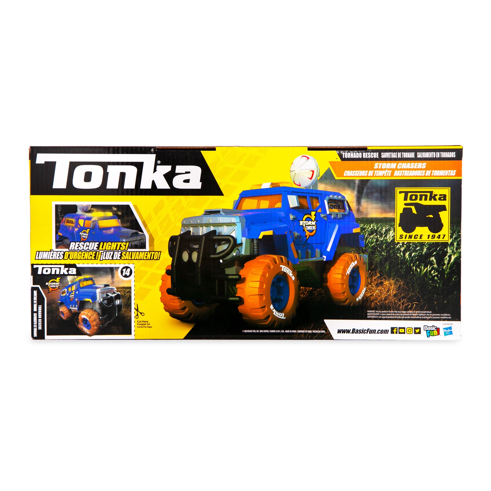 Tonka Storm Chasers - Tornado Rescue