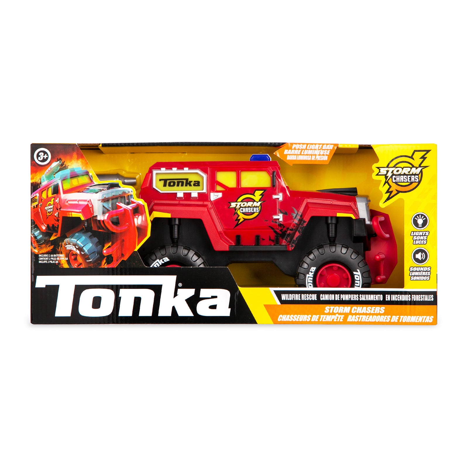 Tonka Storm Chasers - Wildfire Rescue