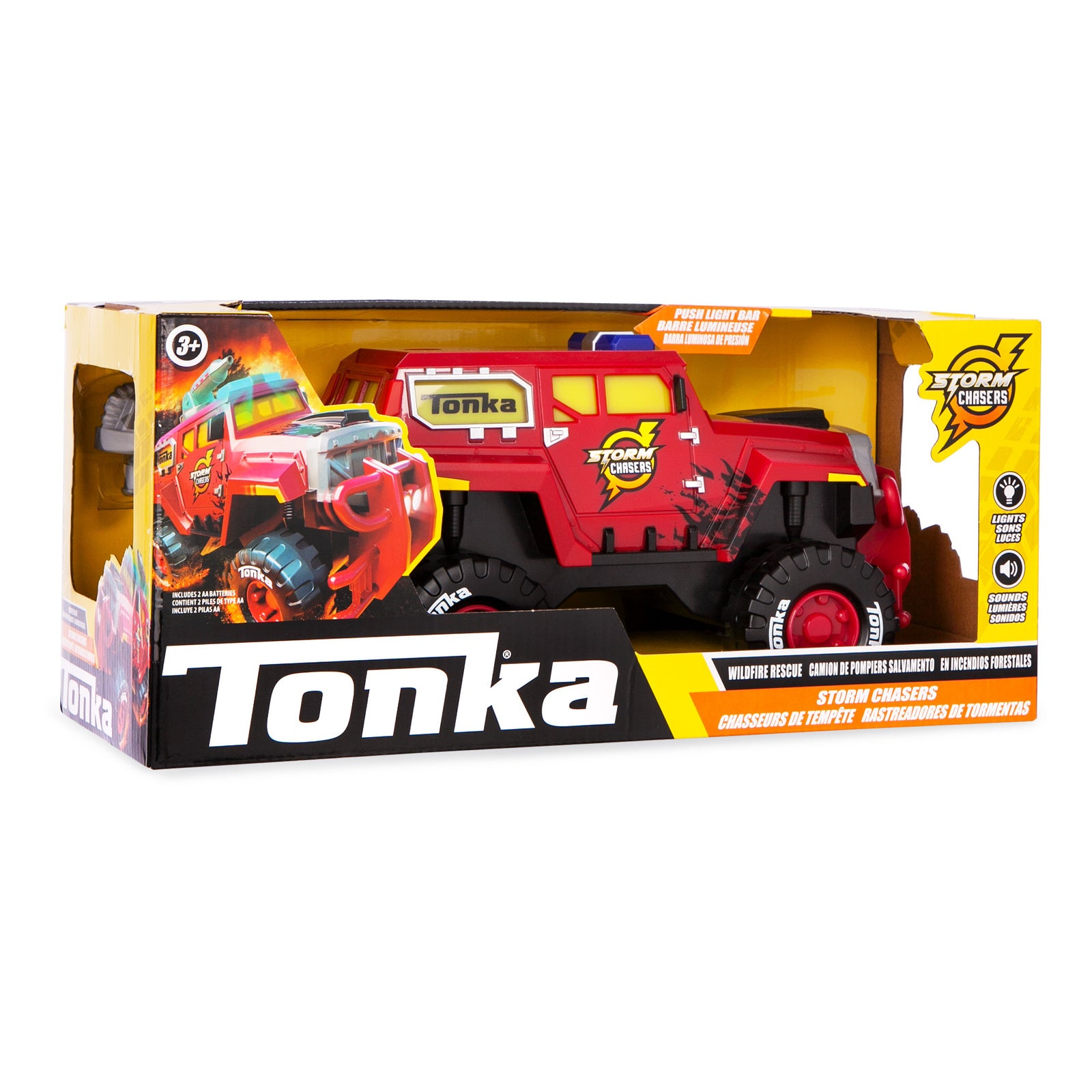 Tonka Storm Chasers - Wildfire Rescue
