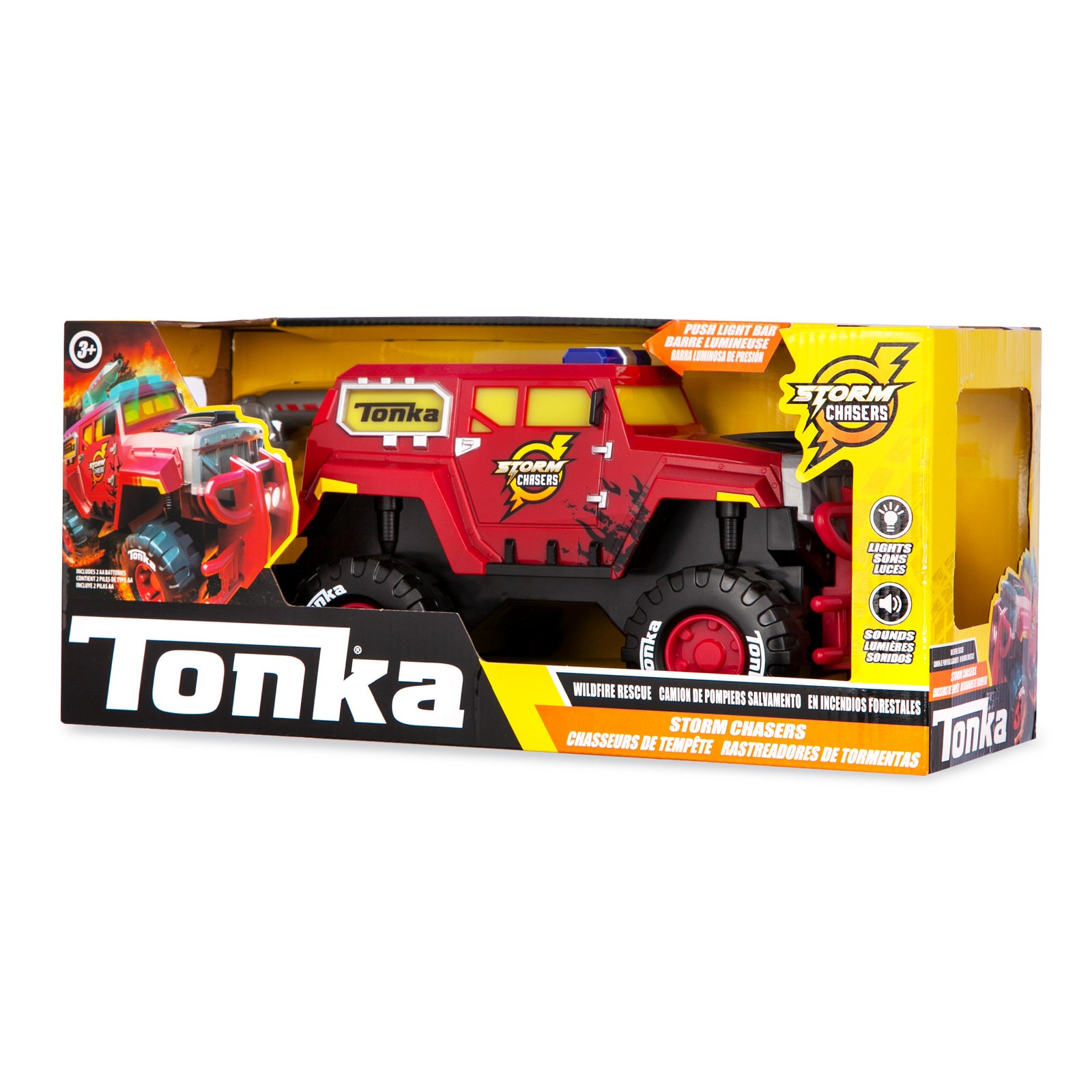 Tonka Storm Chasers - Wildfire Rescue