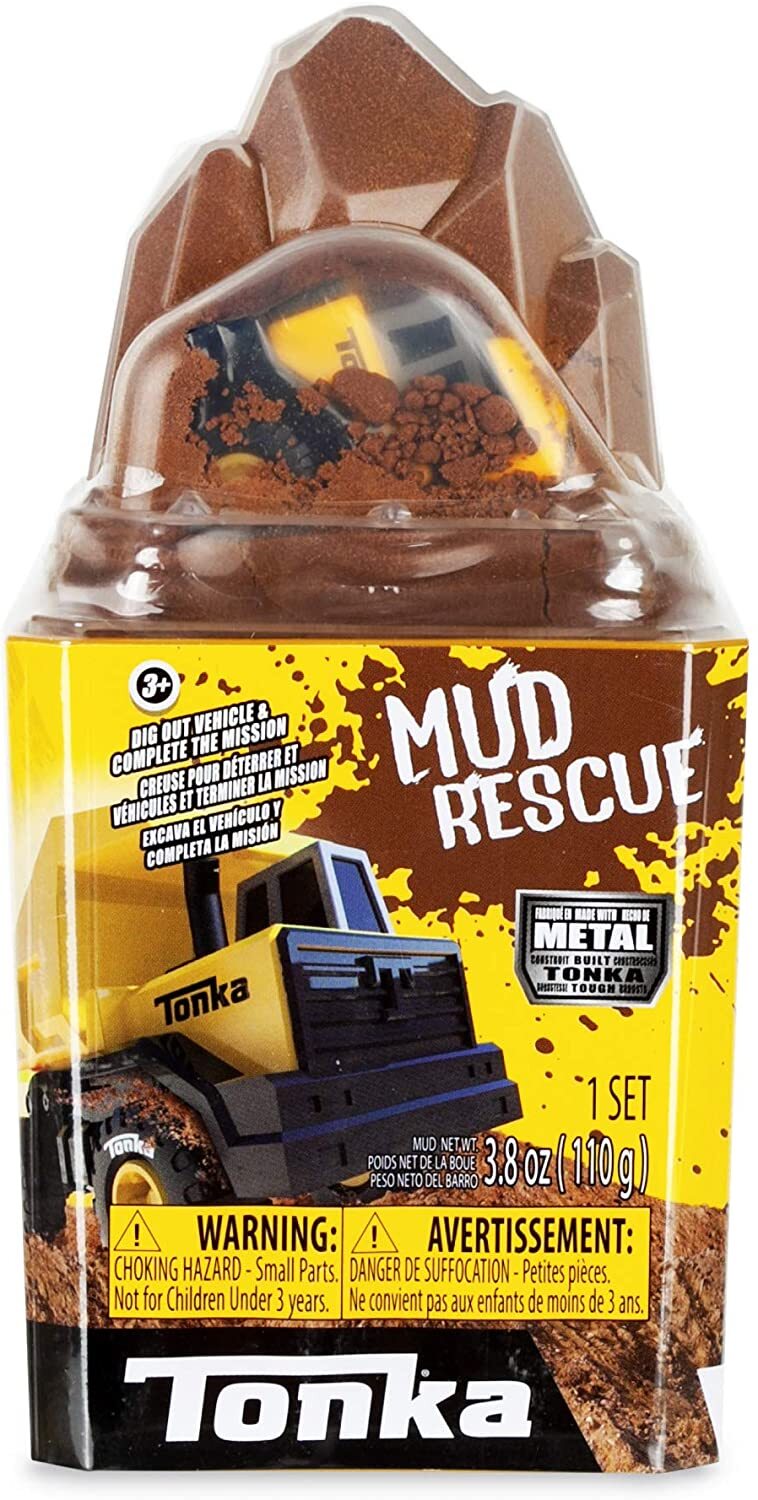 Tonka Metal Movers Mud Rescue Assorted