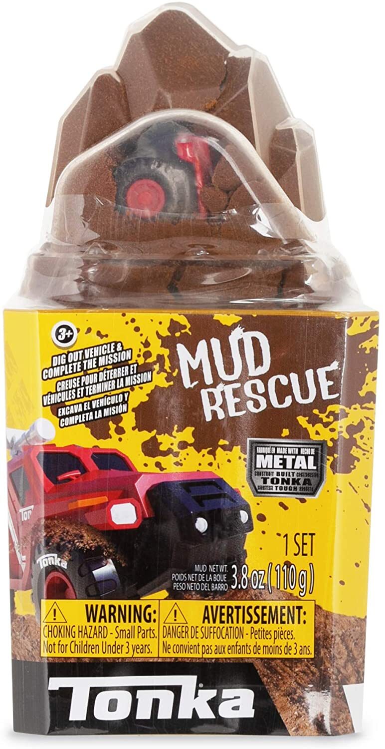 Tonka Metal Movers Mud Rescue Assorted