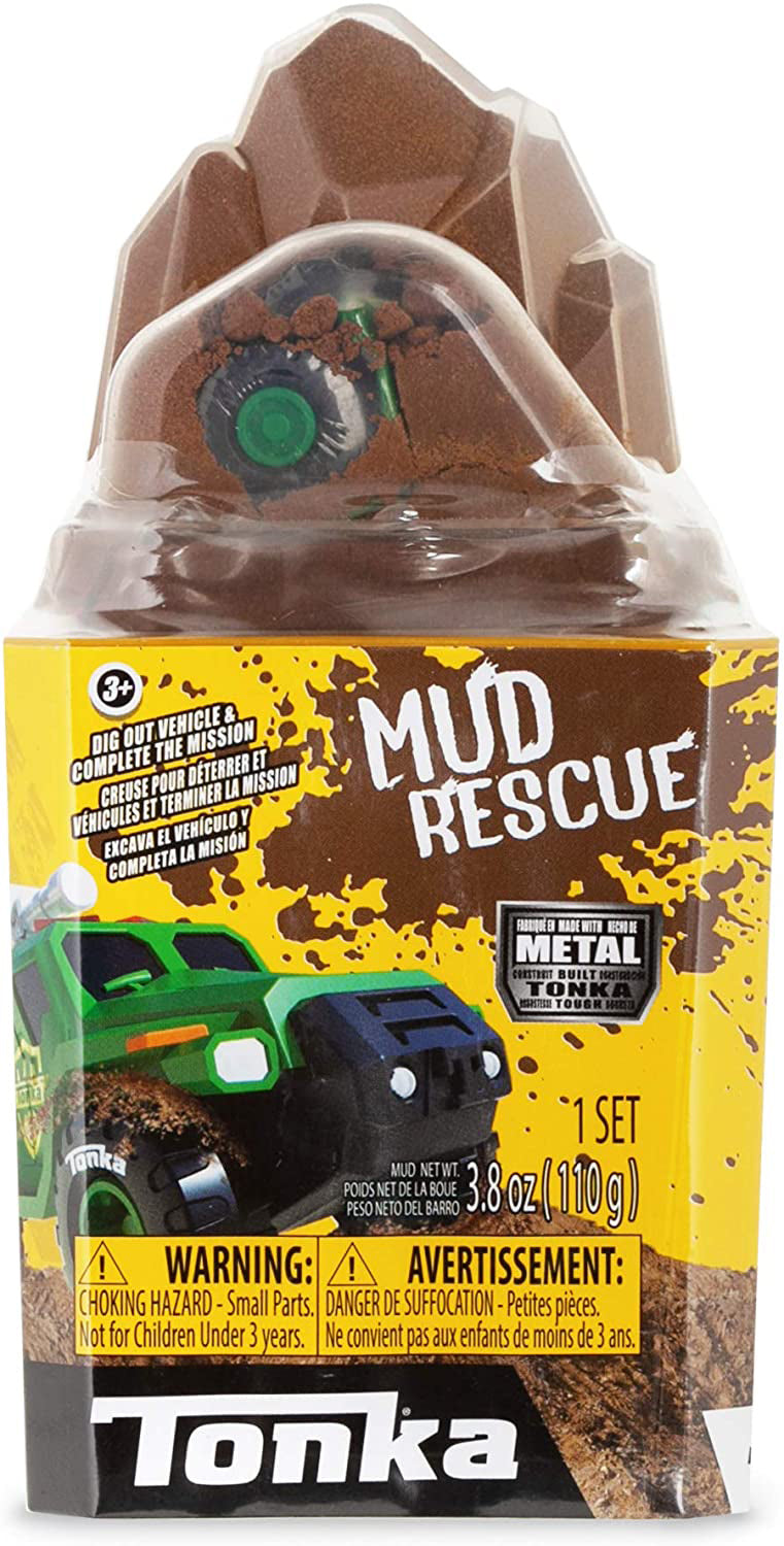 Tonka Metal Movers Mud Rescue Assorted