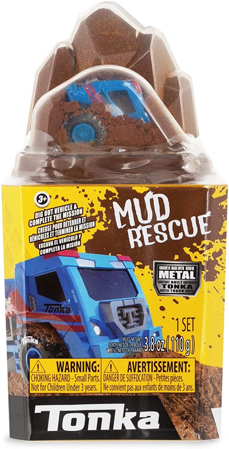 Tonka Metal Movers Mud Rescue Assorted