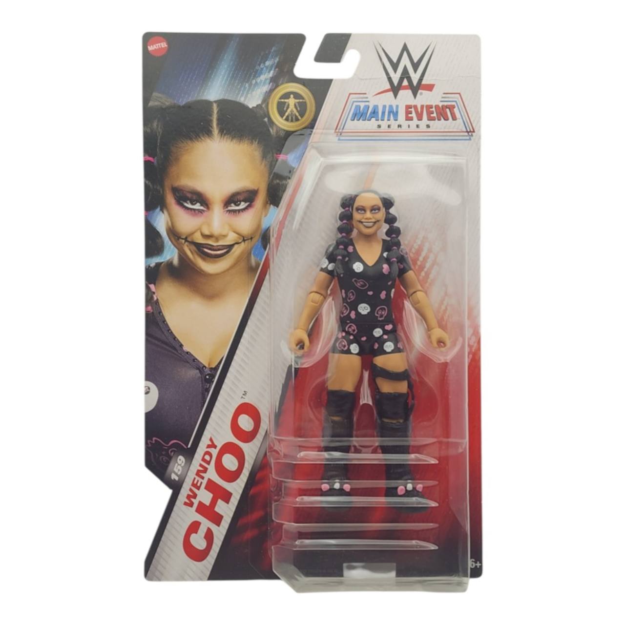 WWE Main Event Series Wendy Choo Action Figure – Damaged Packaging