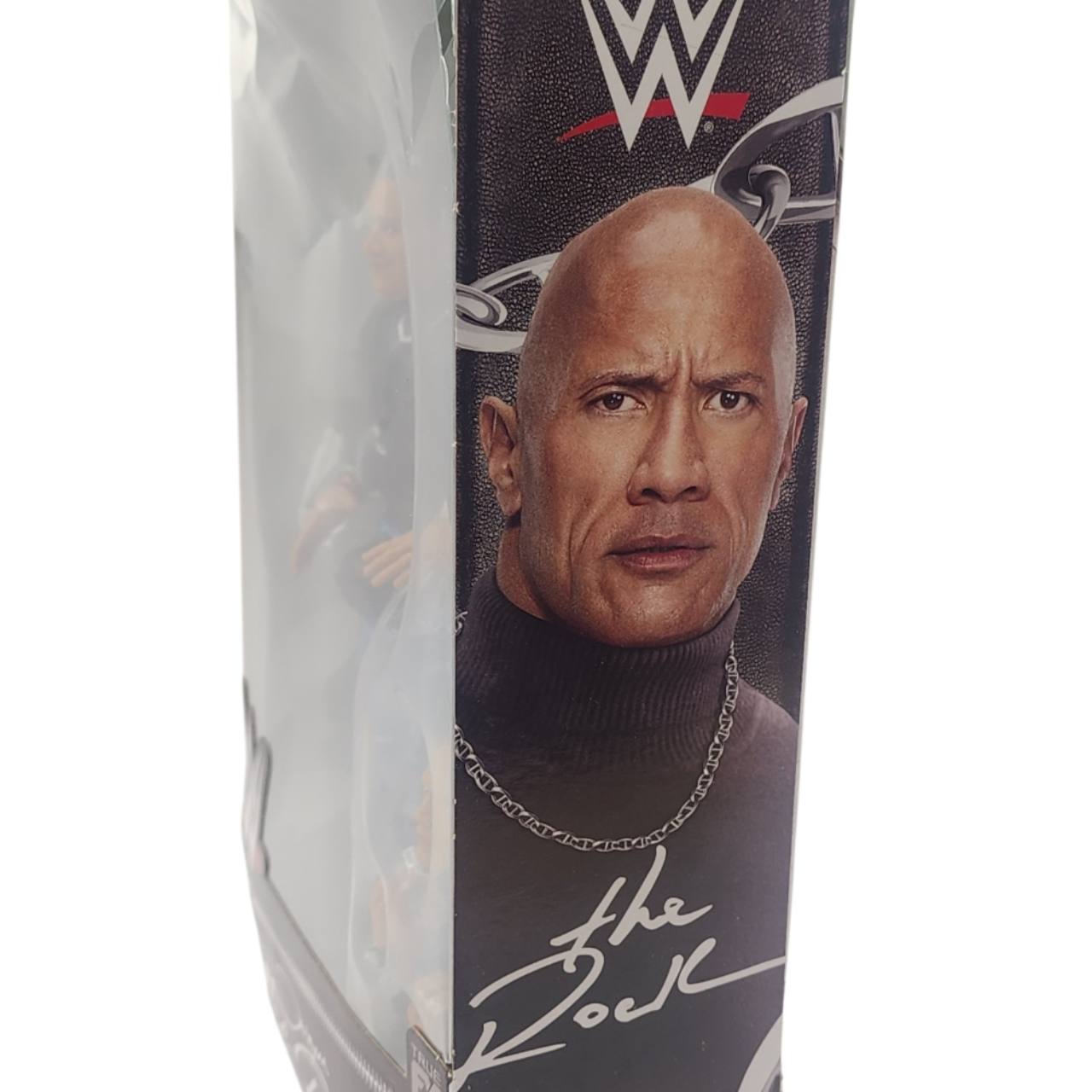 WWE Elite Collection The Rock TrueFX Figure – Damaged Packaging