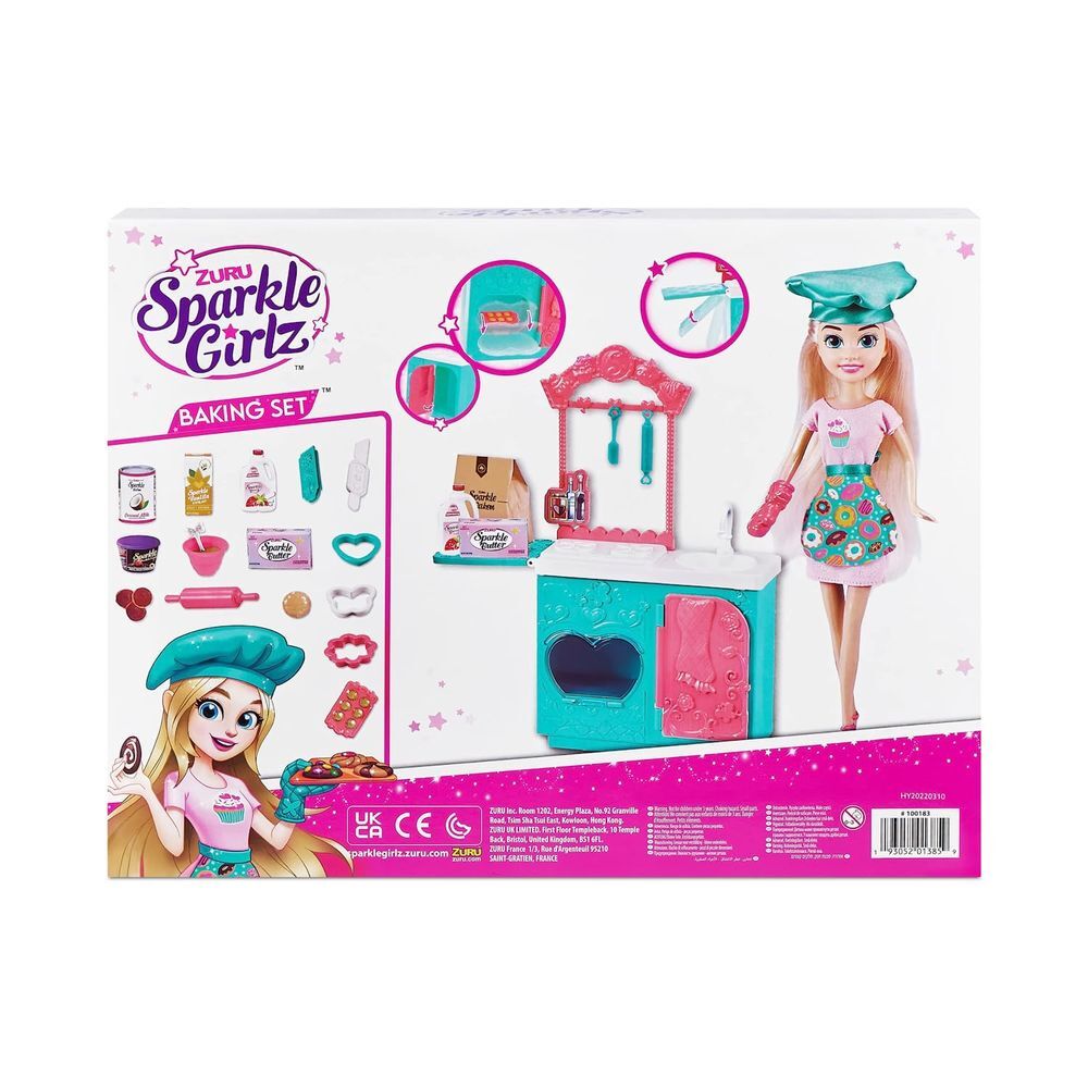 Zuru Sparkle Girlz - Baking Set