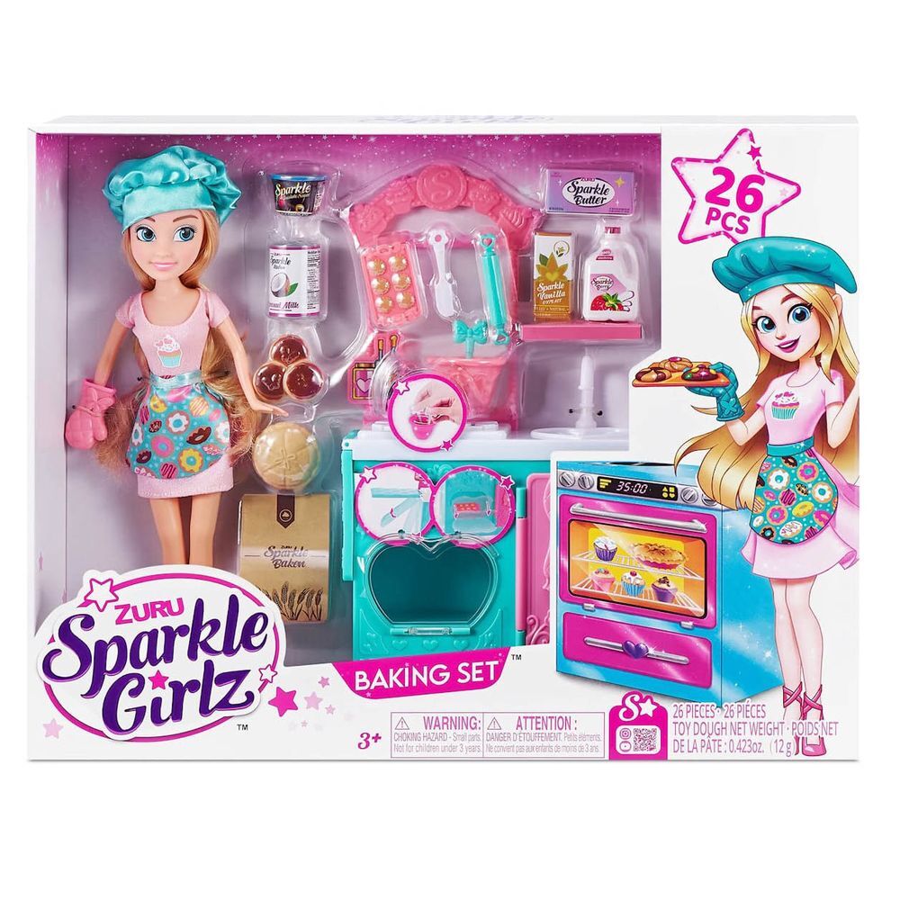 Zuru Sparkle Girlz - Baking Set