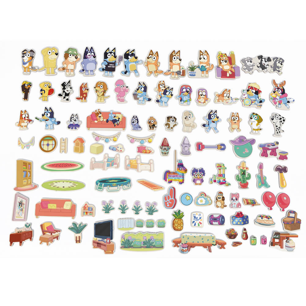 Bluey - My Wooden Creation Station