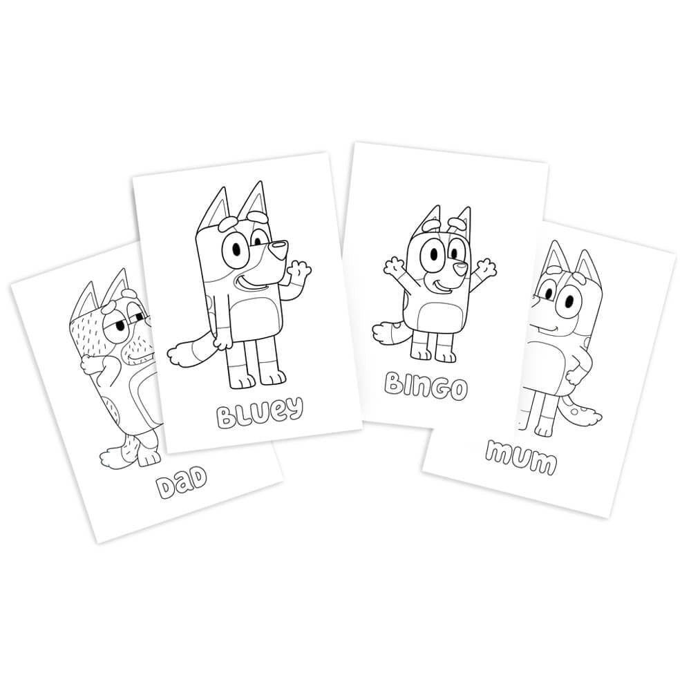 Bluey - My Wooden Creation Station