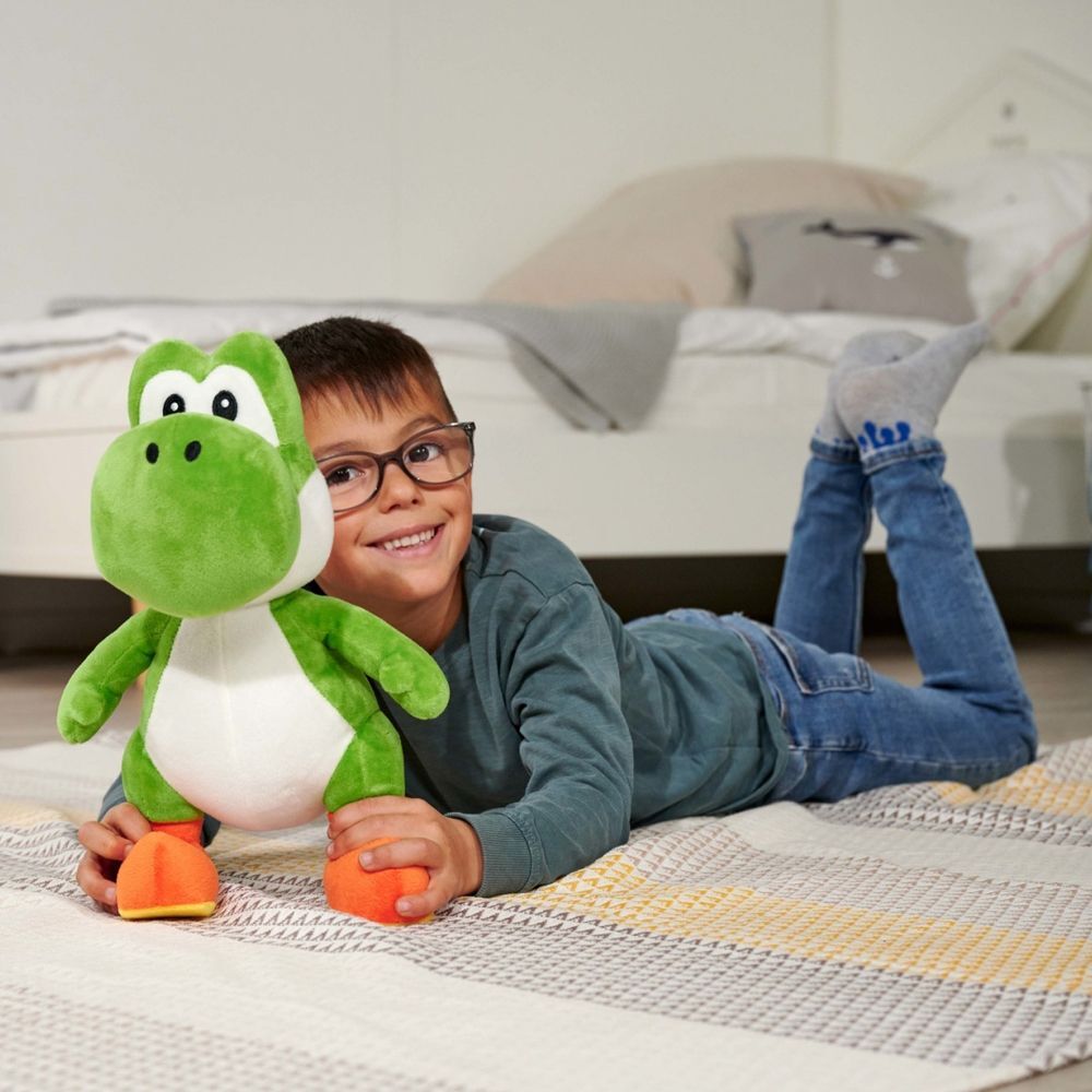 Super Mario Yoshi Plush 30cm
