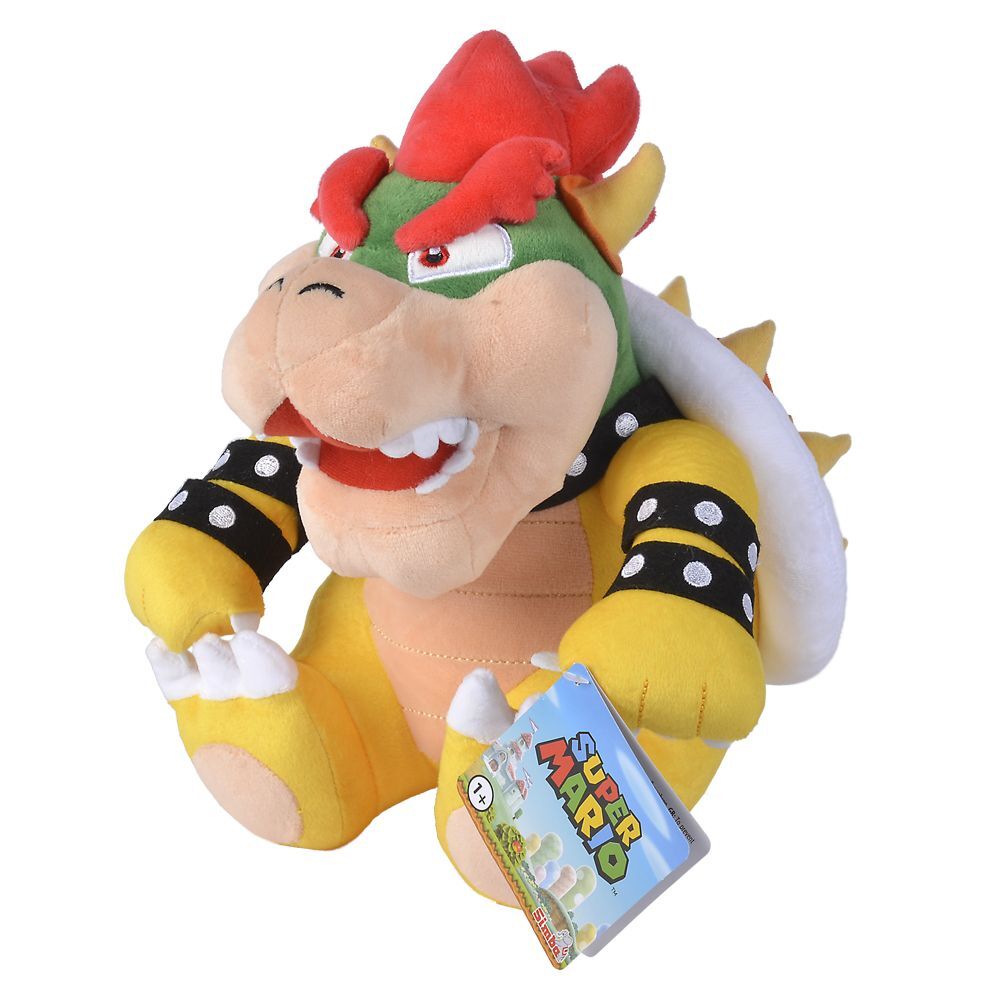 Super Mario Bowser Plush 30cm