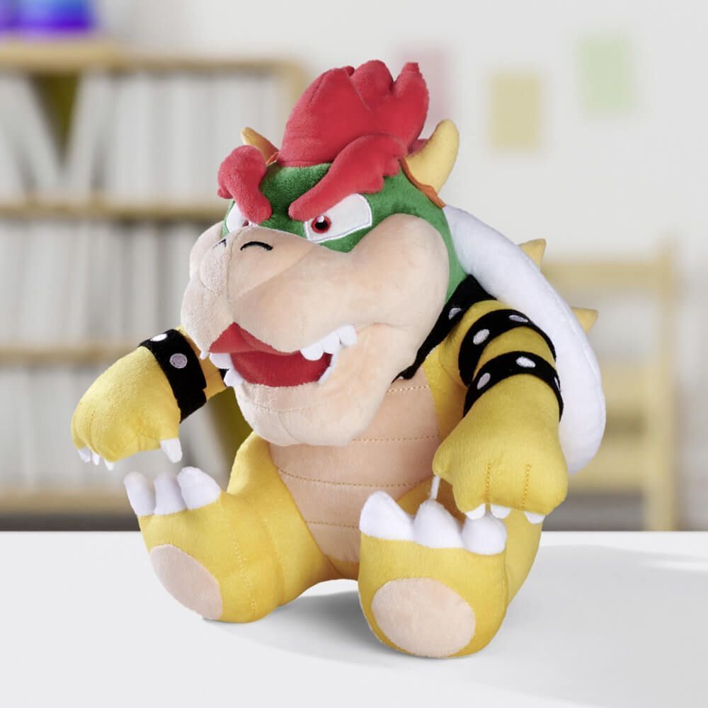 Super Mario Bowser Plush 30cm
