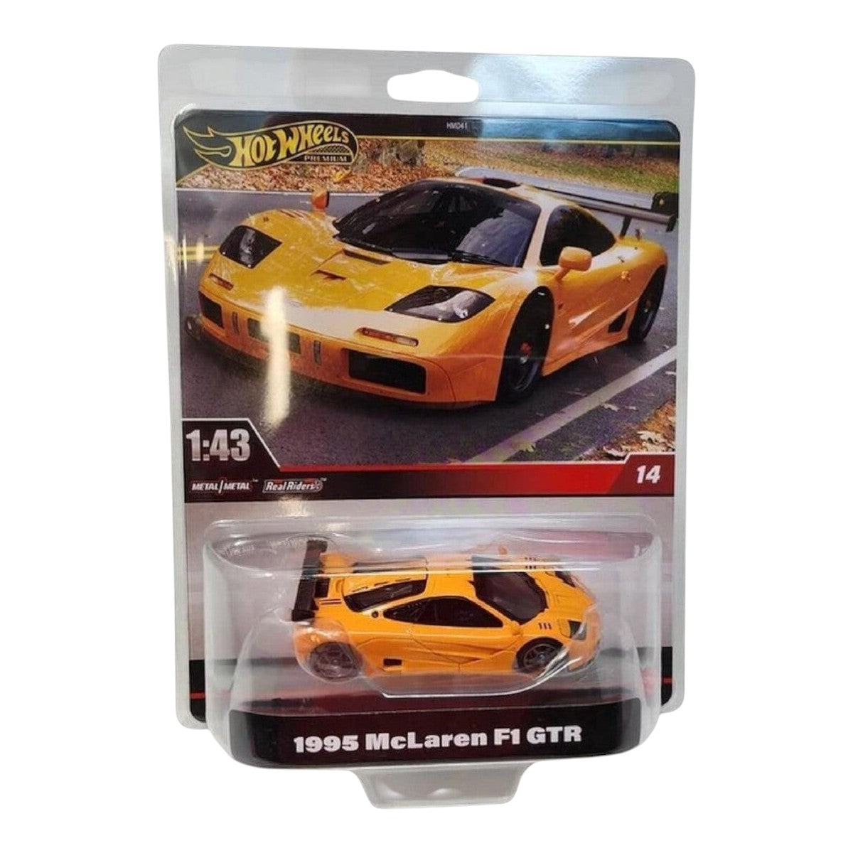 Hot Wheels Premium 1995 Mclaren F1 GTR