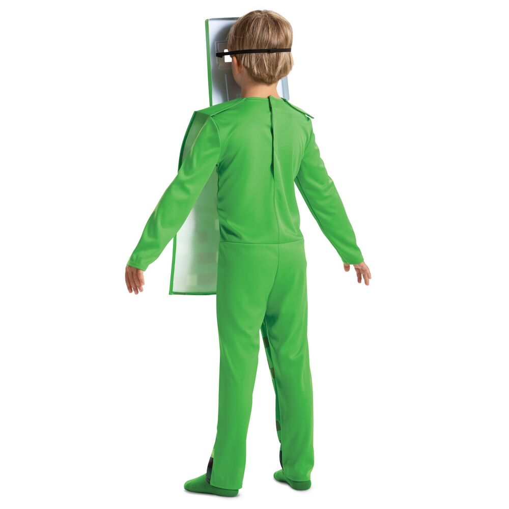Disguise Minecraft Creeper Fancy Dress Costume Size 7-8Years