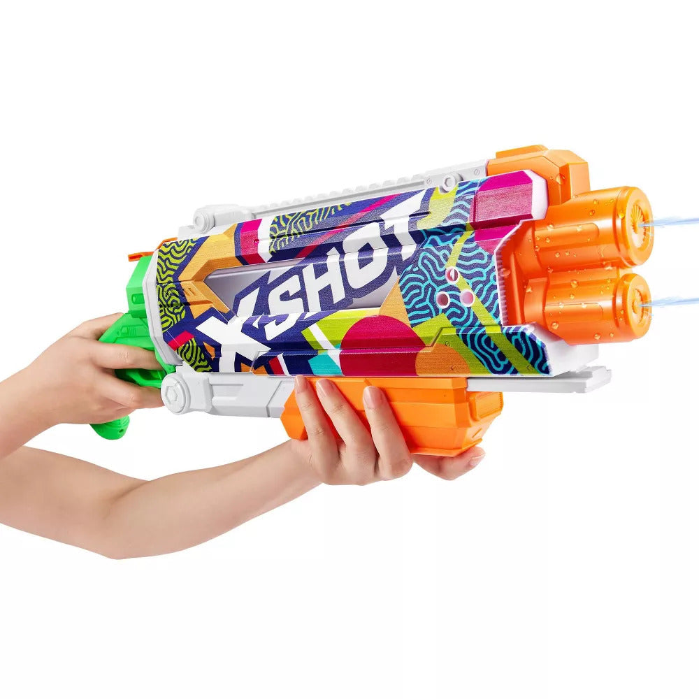 Zuru X-Shot Skins Fast Fill Pump Action Ripple