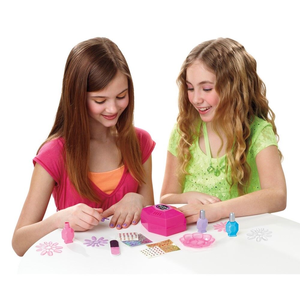 CRA-Z-ART Shimmer N' Sparkle Nail Studio