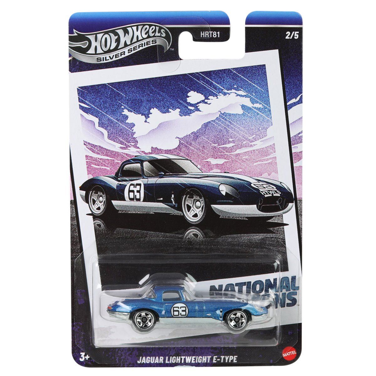 Hot Wheels Silver Series Jaguar Lightweight E-Type