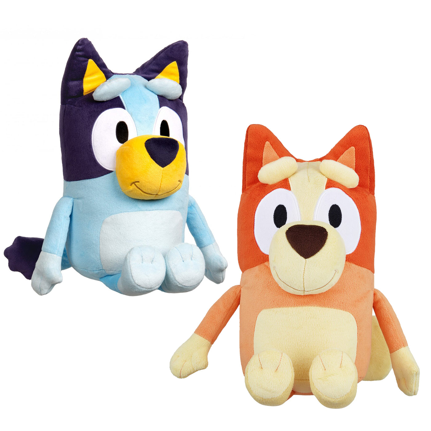 Bluet Friends Plush Pack - Best Mate Bluey & Bingo