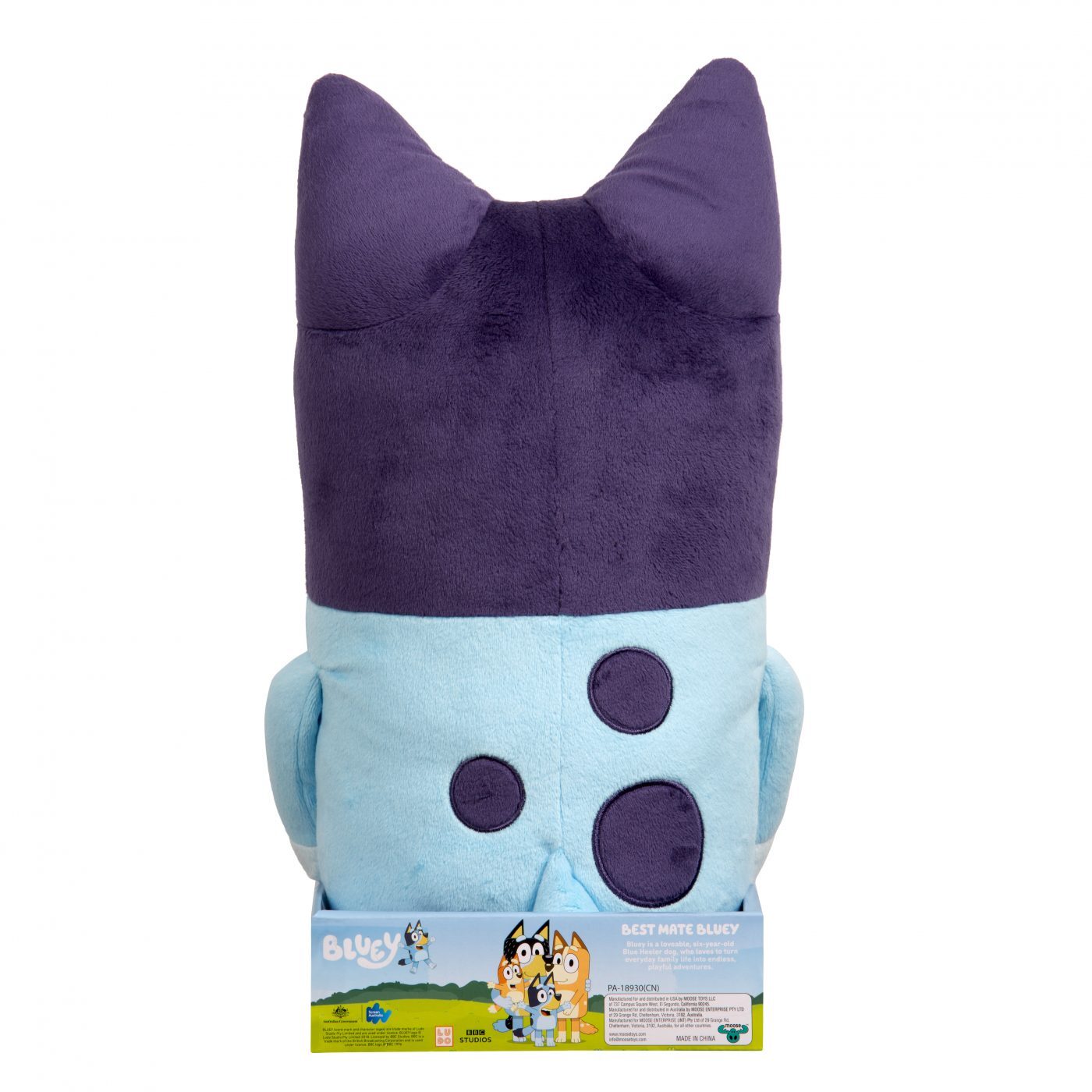 Best Mate Bluey Large Plush