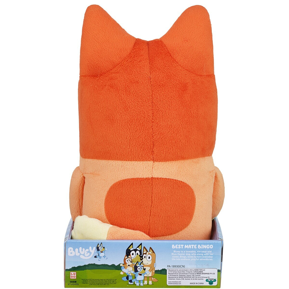 Bluey Plush - Best Mate Bingo