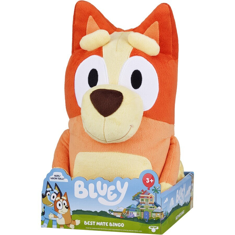 Bluey Plush - Best Mate Bingo