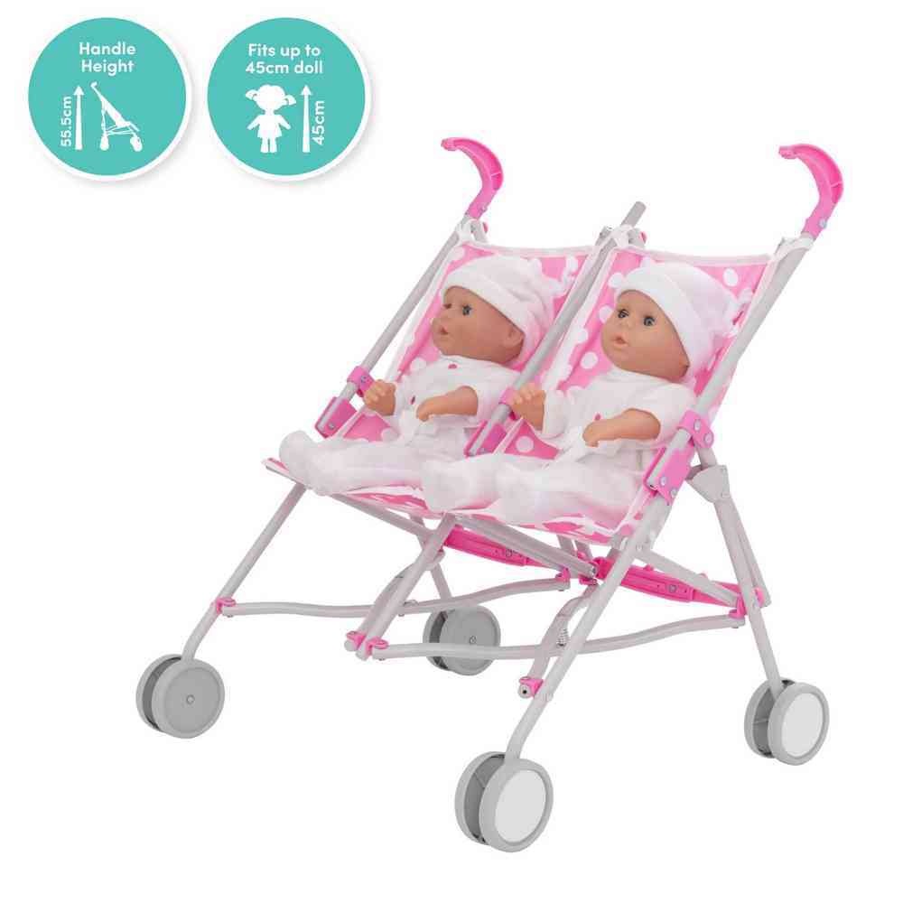 Dolly Tots - Twin Stroller