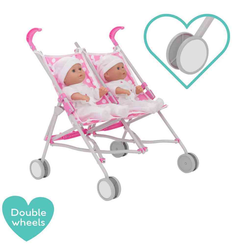 Dolly Tots - Twin Stroller