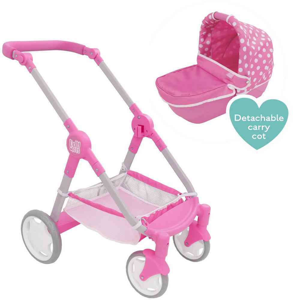 Dolly Tots Roamer Dolls Pram