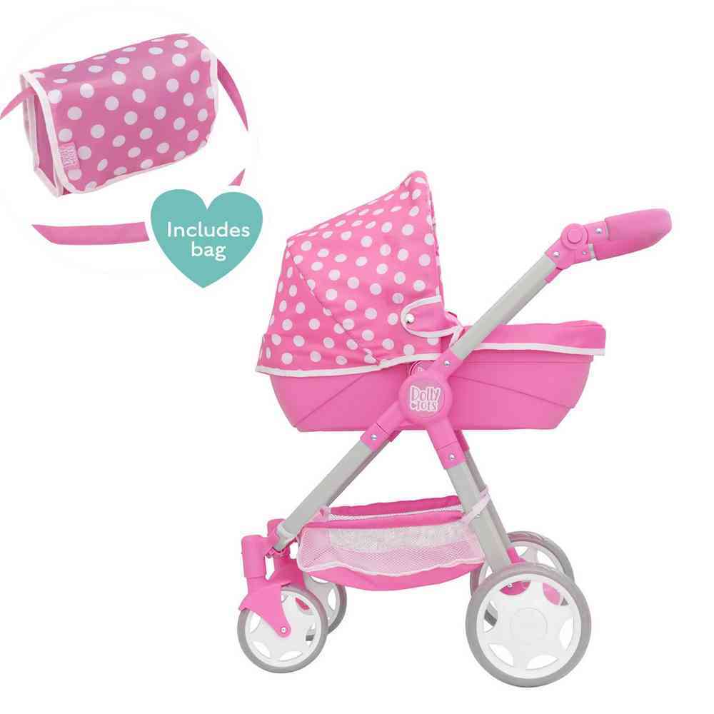 Dolly Tots Roamer Dolls Pram