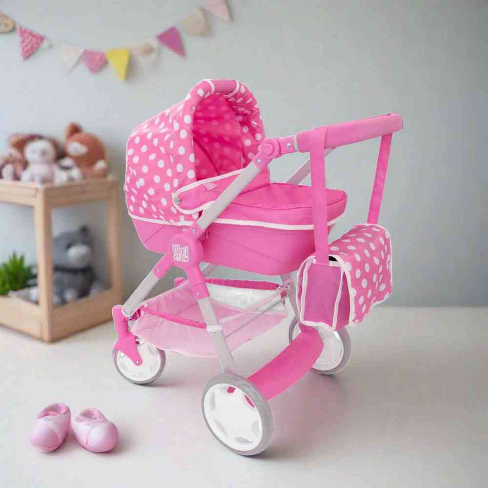 Dolly Tots Roamer Dolls Pram