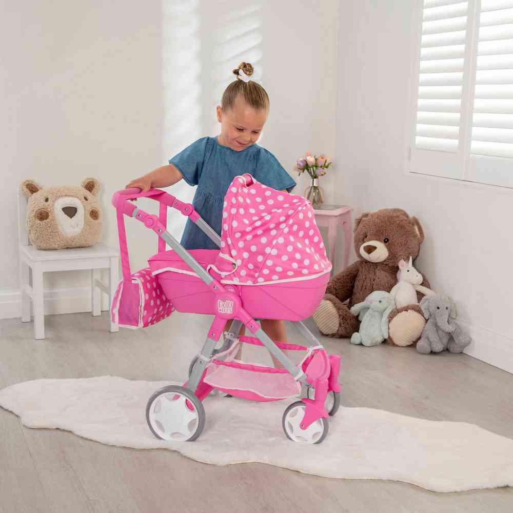 Dolly Tots Roamer Dolls Pram
