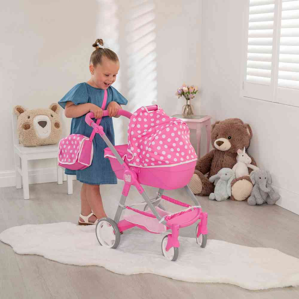 Dolly Tots Roamer Dolls Pram