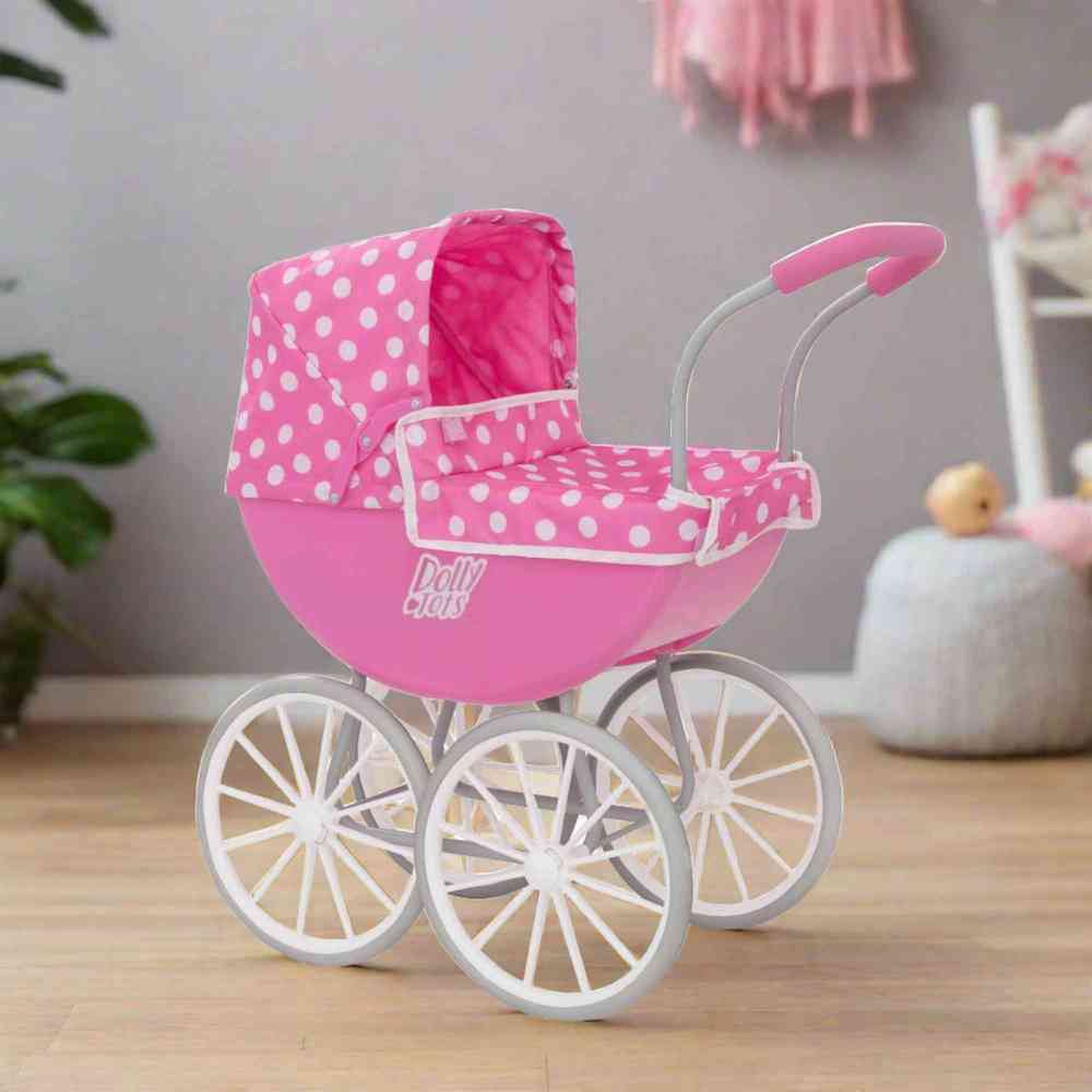 Dolly Tots My First Carriage Pram