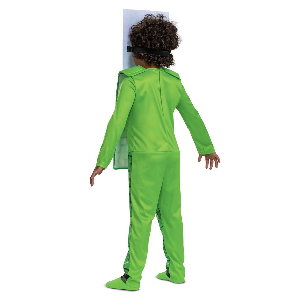 Minecraft Value Plus Costume - Creeper 7-8Years