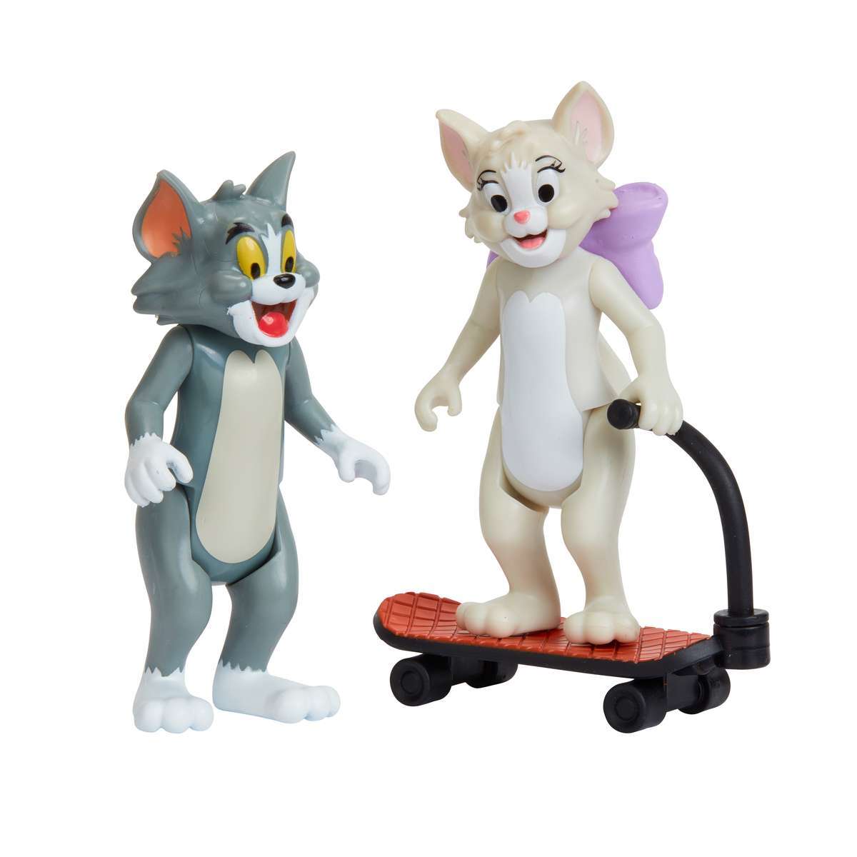 Tom & Jerry Skateboarding Tom & Toots 2 Figure pack