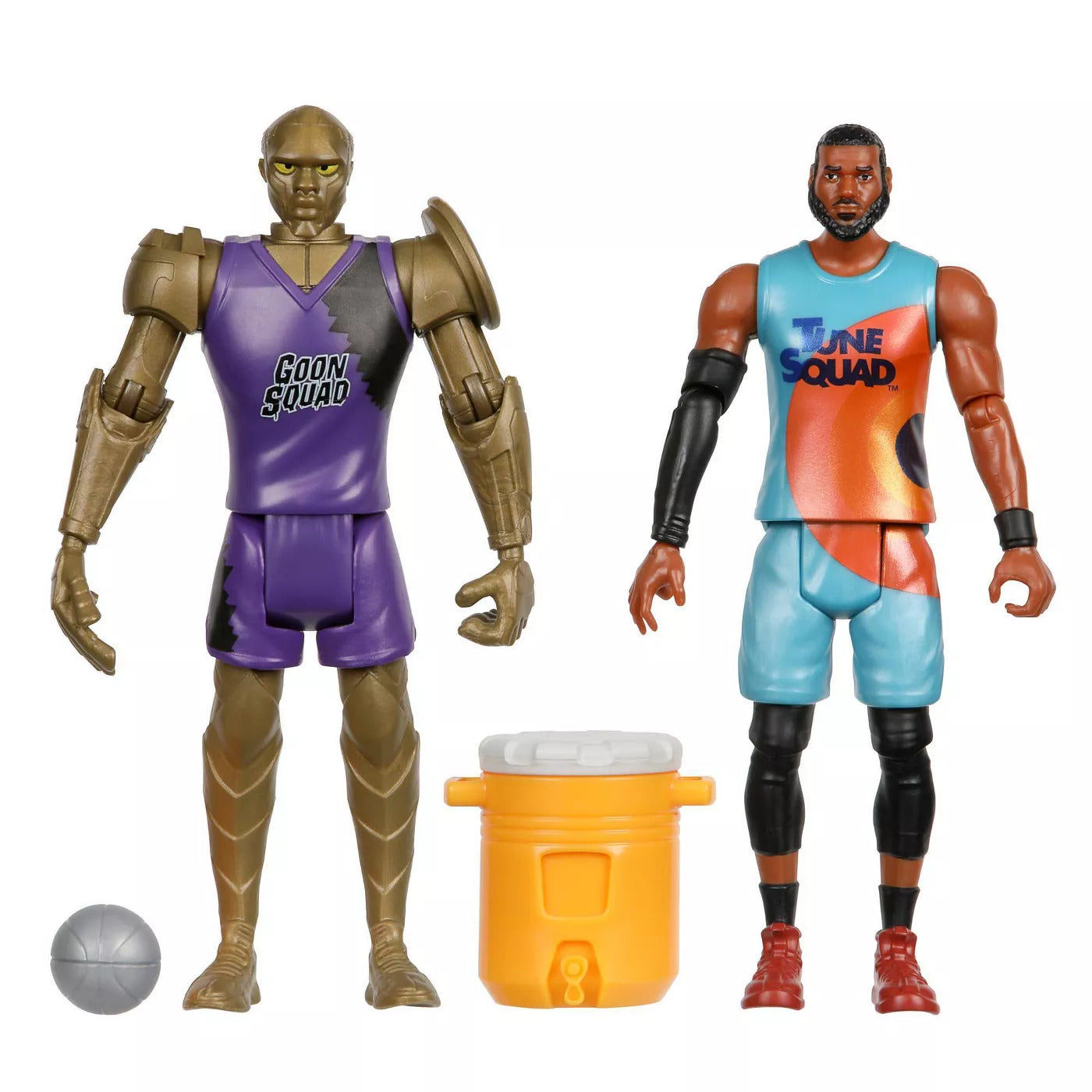 Space Jam On Court Rivals - Lebron James & Chronos