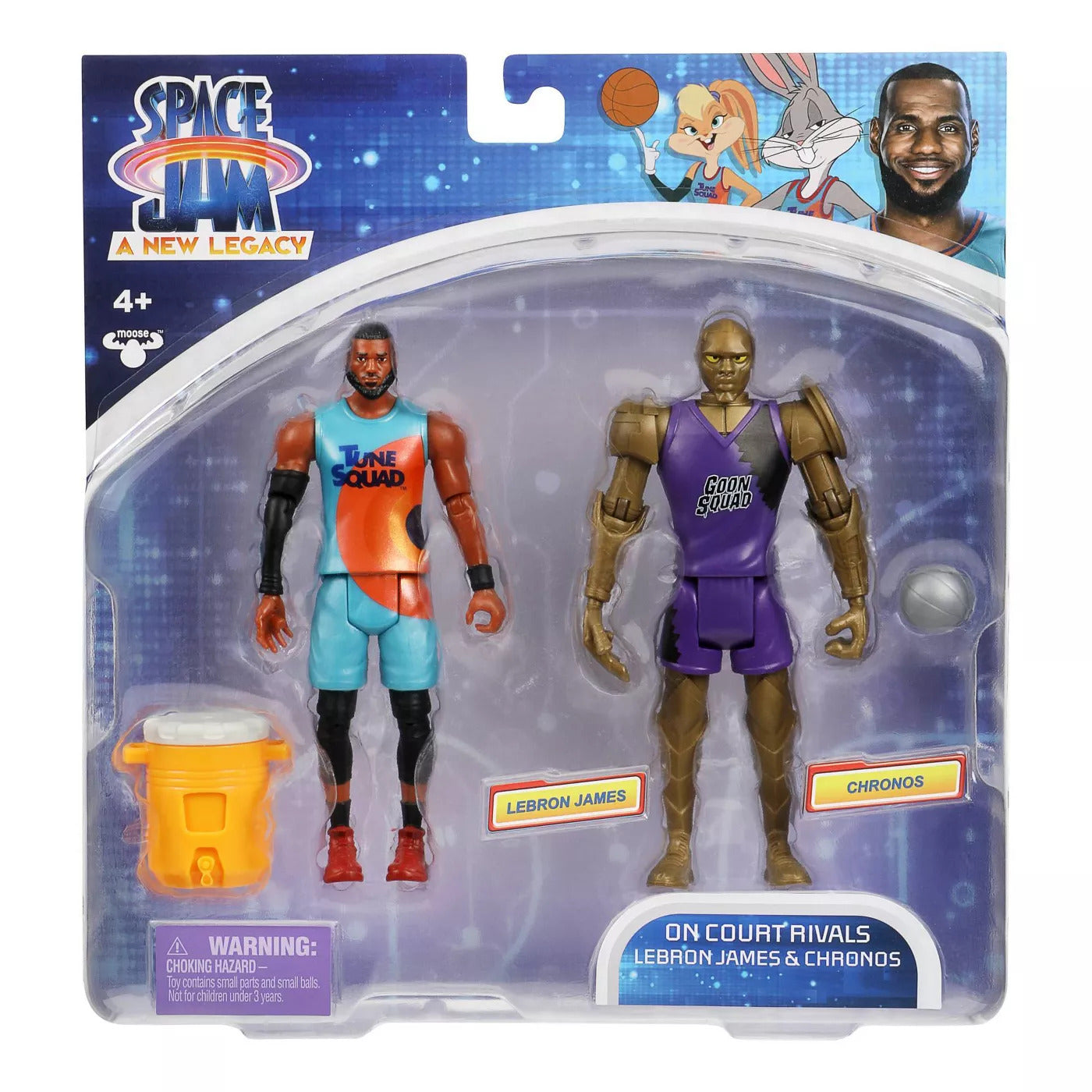 Space Jam On Court Rivals - Lebron James & Chronos