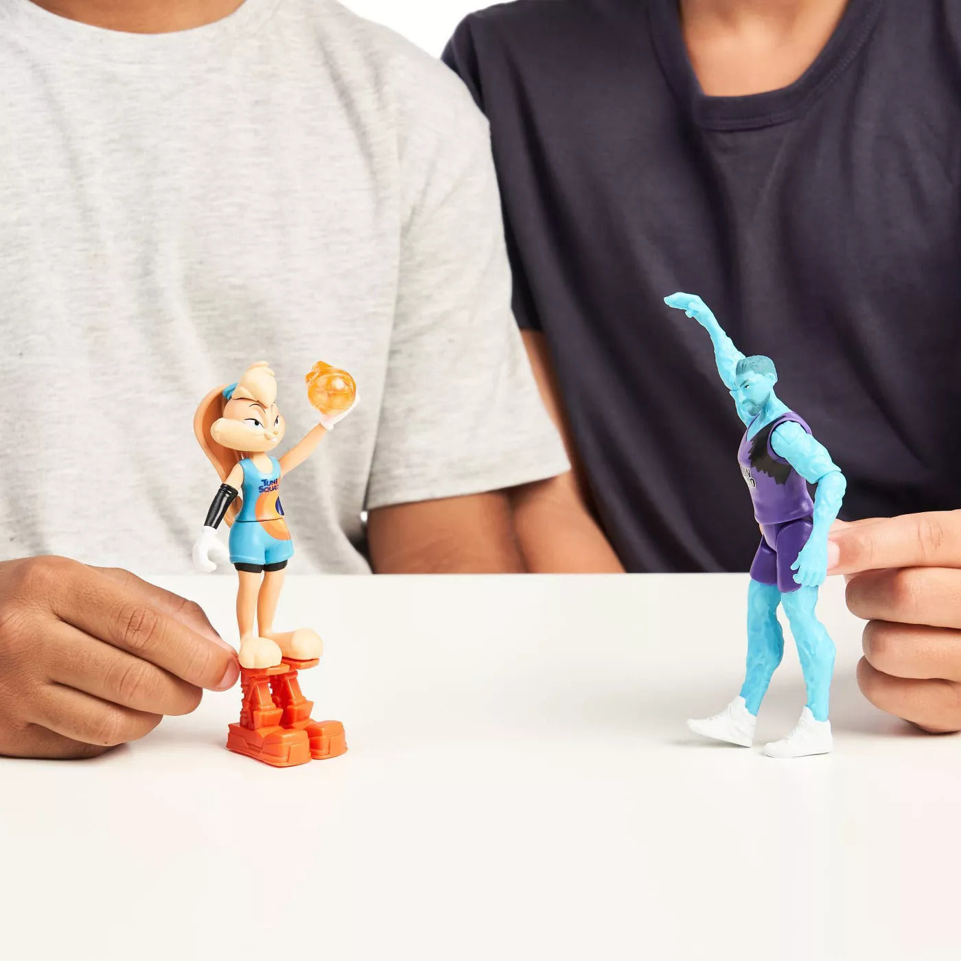 Space Jam A New Legacy Lola Bunny & Wet/Fire Figure 2 Pack