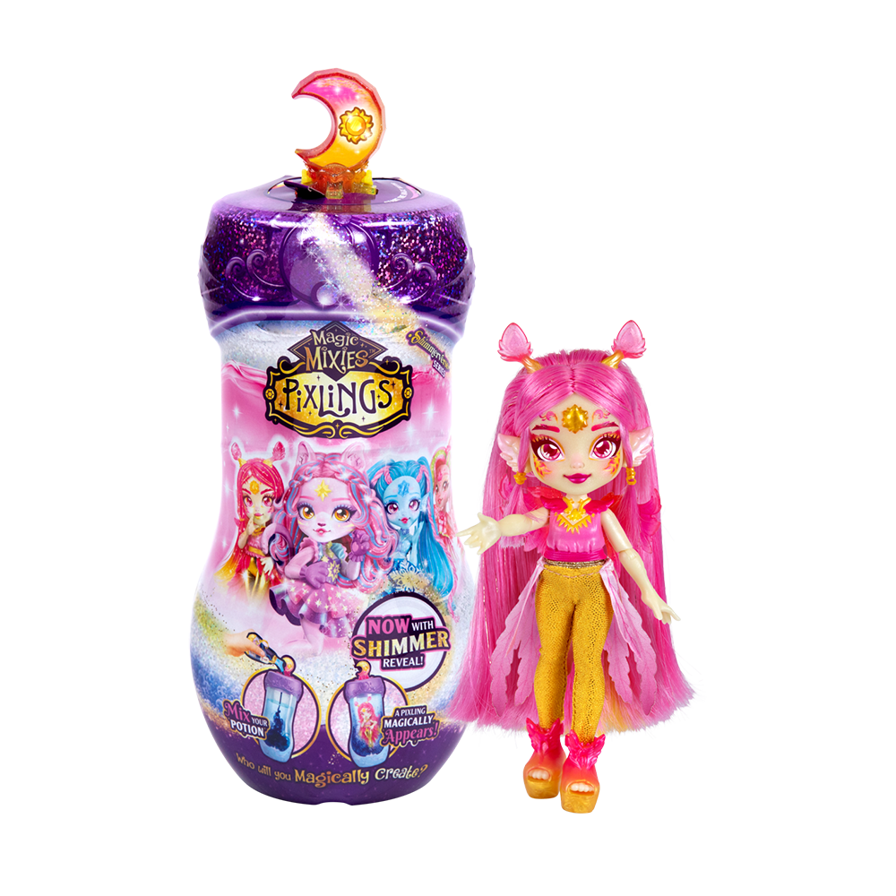 Magic Mixies Pixlings Doll The Pheona Pixling S2