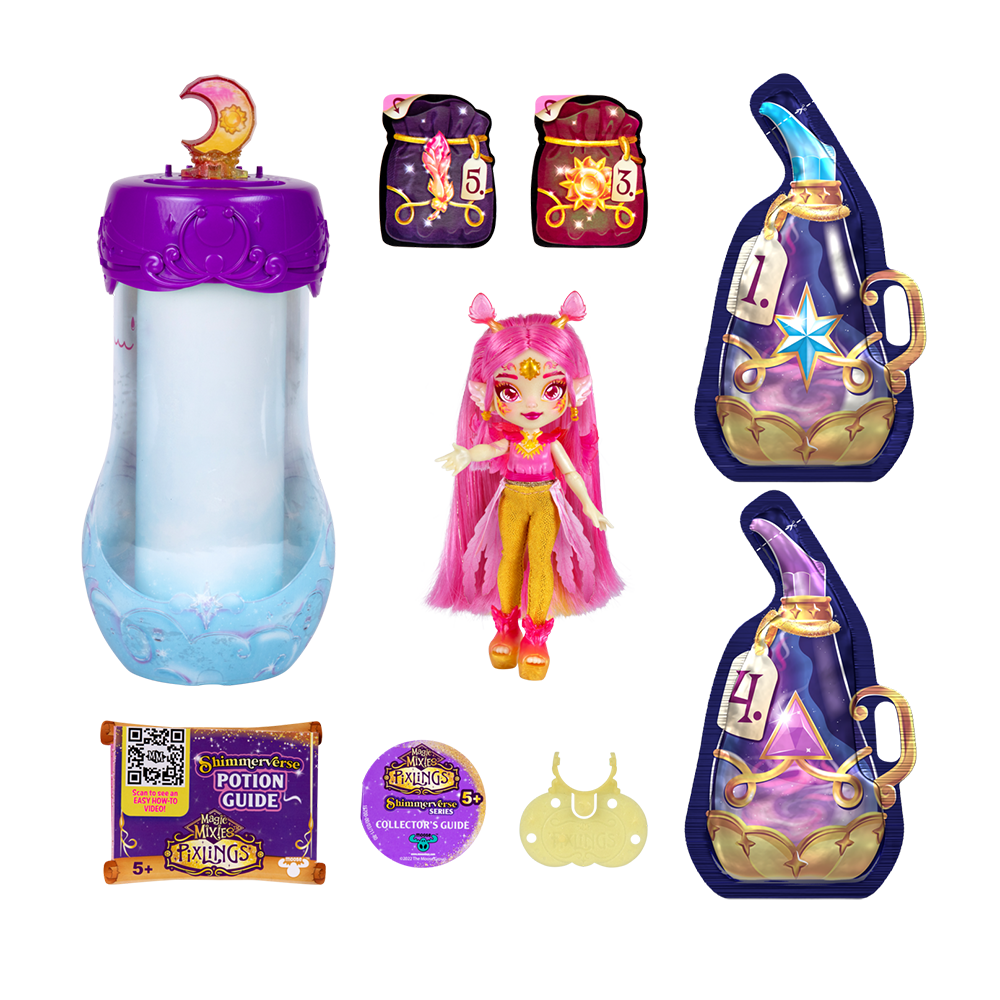 Magic Mixies Pixlings Doll The Pheona Pixling S2